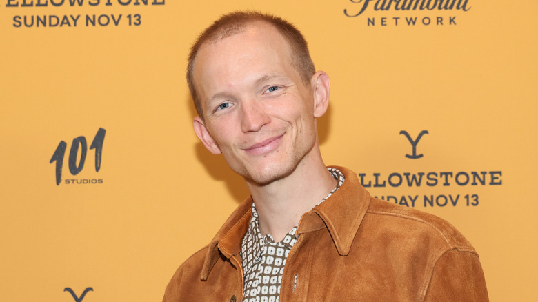 Jefferson White at Paramount's 