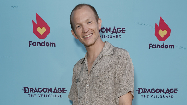 Jefferson White at Fandom's Seventh Annual Party at Float at Hard Rock Hotel San Diego