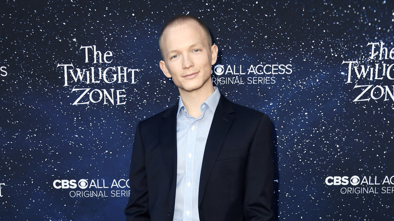 Jefferson White at CBS All Access new series "The Twilight Zone" premiere