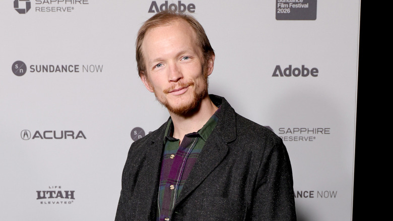 Jefferson White at "Bedford Park" Premiere during the 2026 Sundance Film Festival