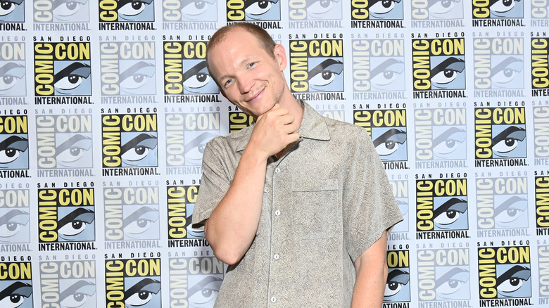 Jefferson White at "HellBoy: The Crooked Man" press line at 2024 Comic-Con International: San Diego