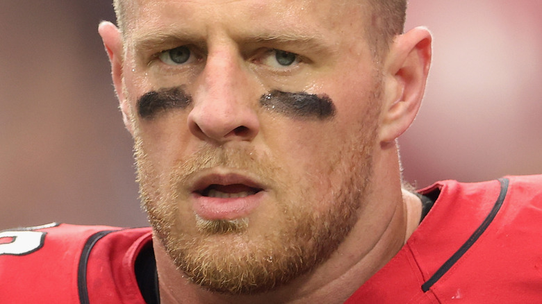 JJ Watt at an event 