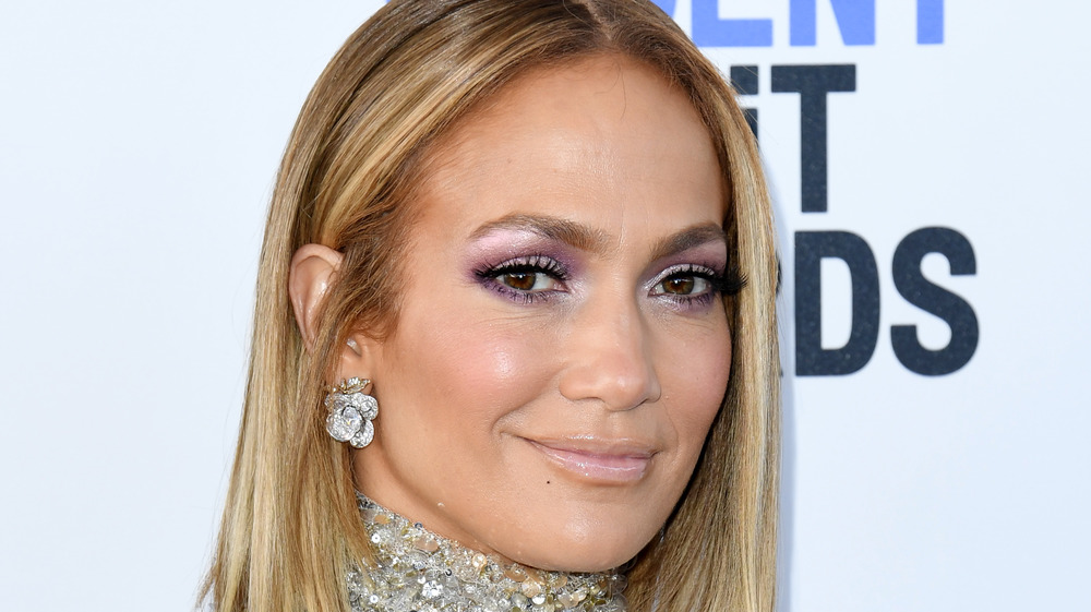 Jennifer Lopez at the 2020 Spirit Awards