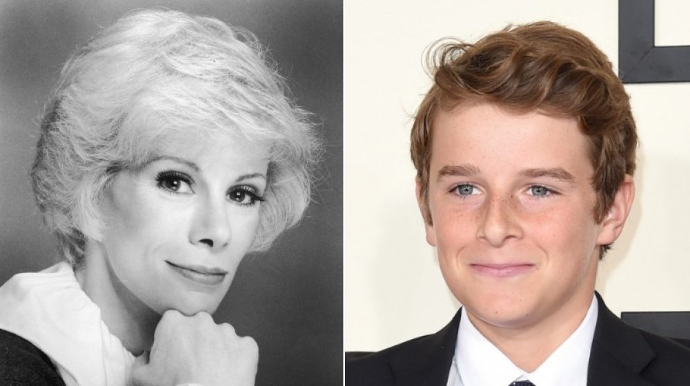 Joan Rivers, Edgar Cooper Endicott