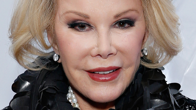 Joan Rivers at event 