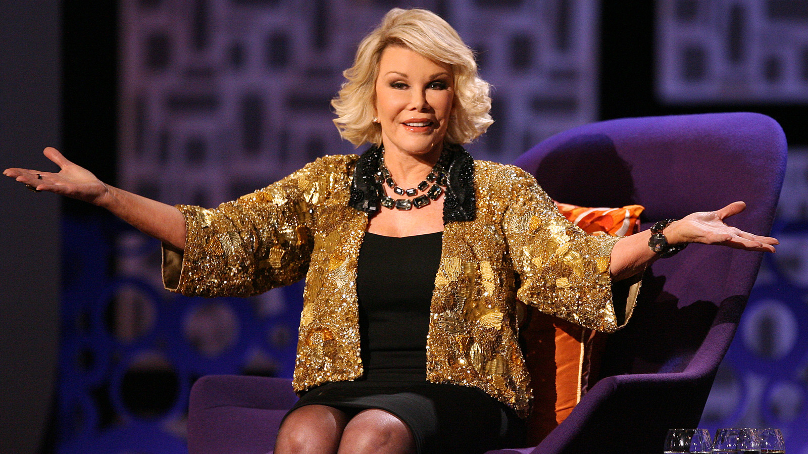 Joan Rivers Wasn't A Fan Of Ben Stiller & Her Reason Was Largely One-Sided
