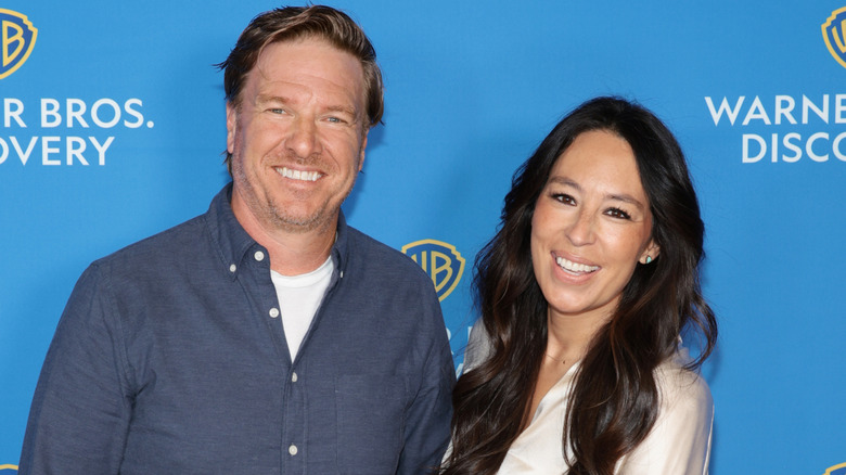 Chip and Joanna Gaines on the red carpet
