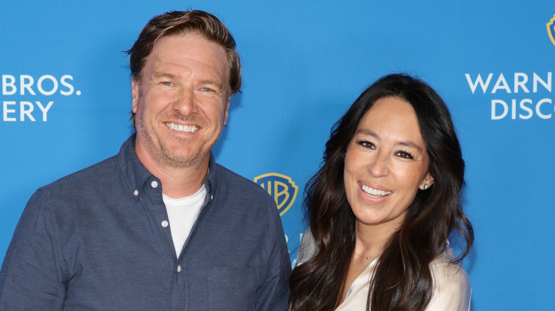 Chip and Joanna Gaines attend an event