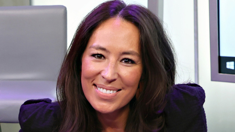 Joanna Gaines at SiriusXM Studios on July 14, 2021.