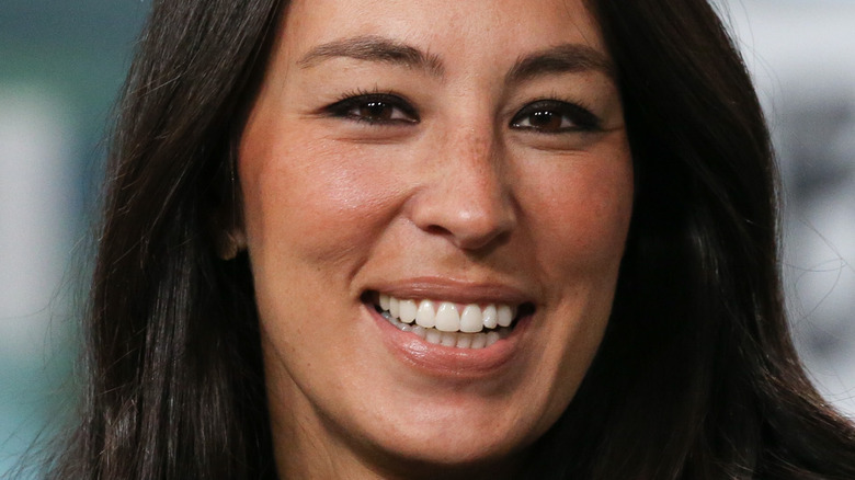 Joanna Gaines smile 