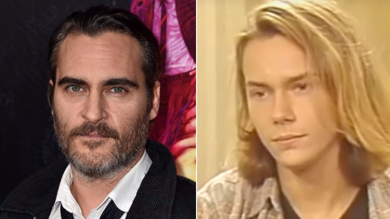 Joaquin Phoenix. River Phoenix