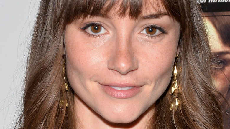 Jocelin Donahue at event