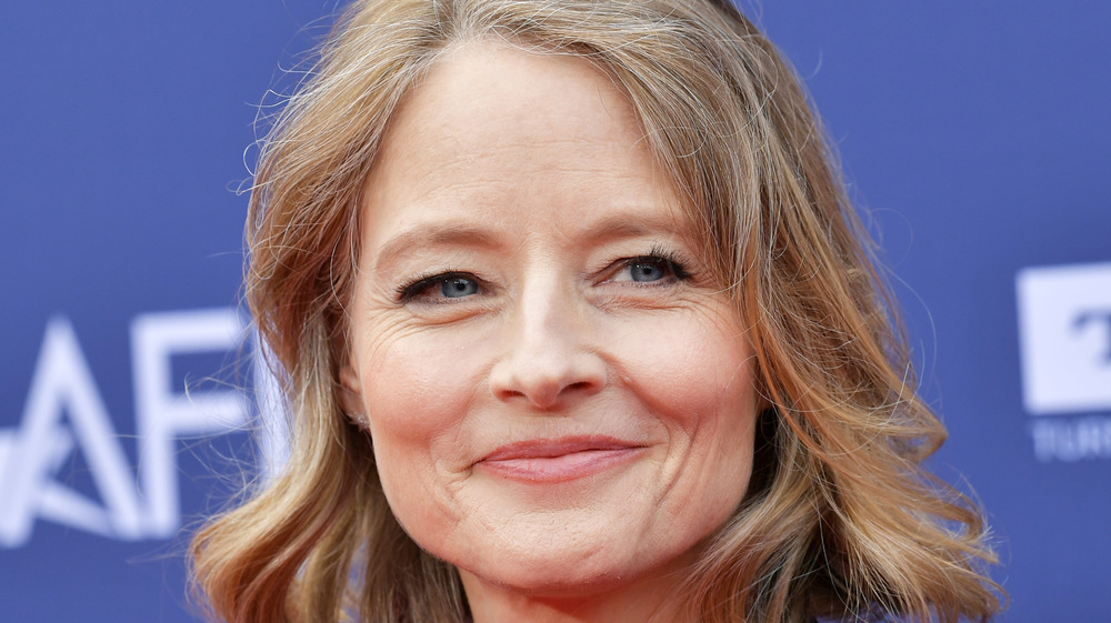 Jodie Foster smiling