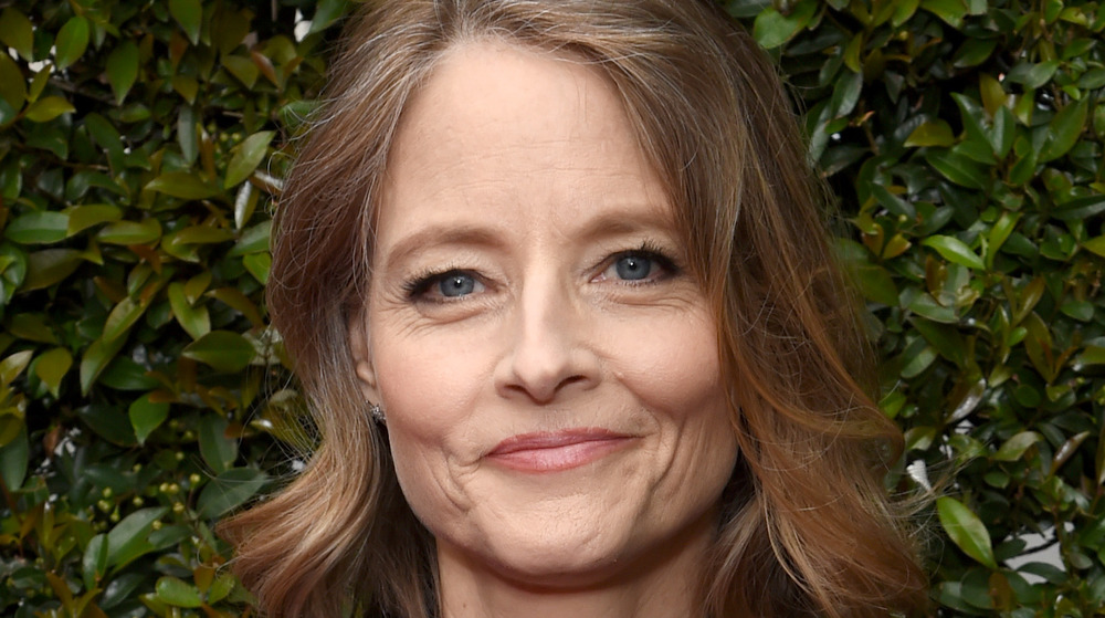 Jodie Foster smiling