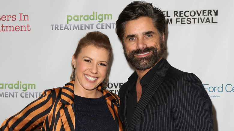 Jodie Sweetin and John Stamos