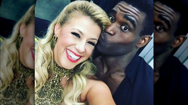 Jodie Sweetin and Keo Motsepe