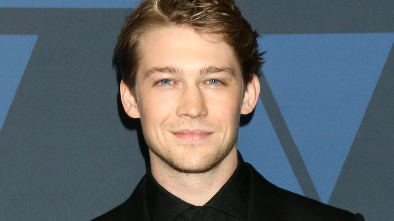 Joe Alwyn smiling