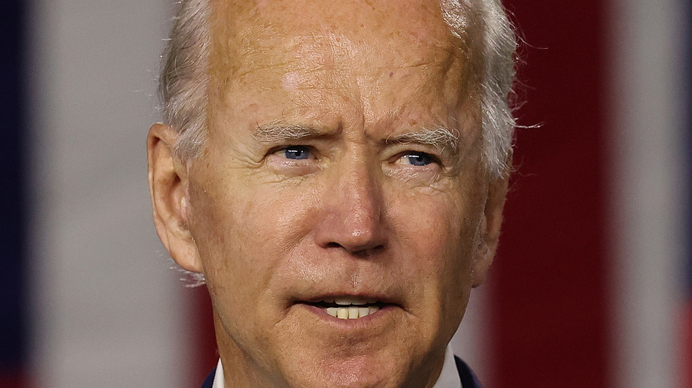 Joe Biden speaking