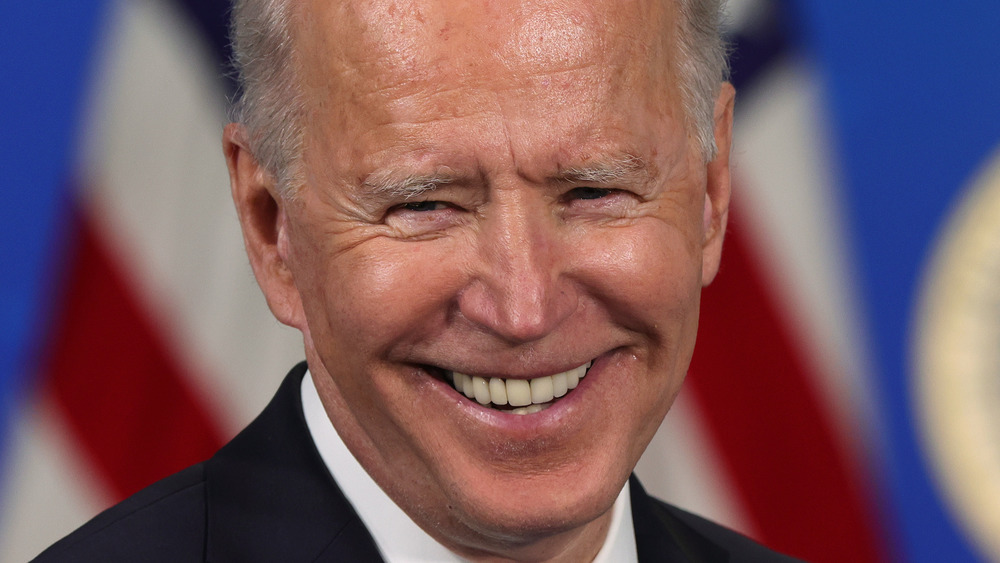 Joe Biden at the White House March 2021