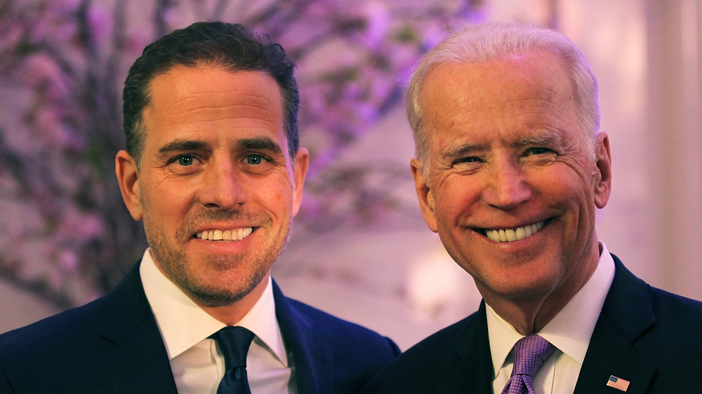 Hunter Biden, Joe Biden