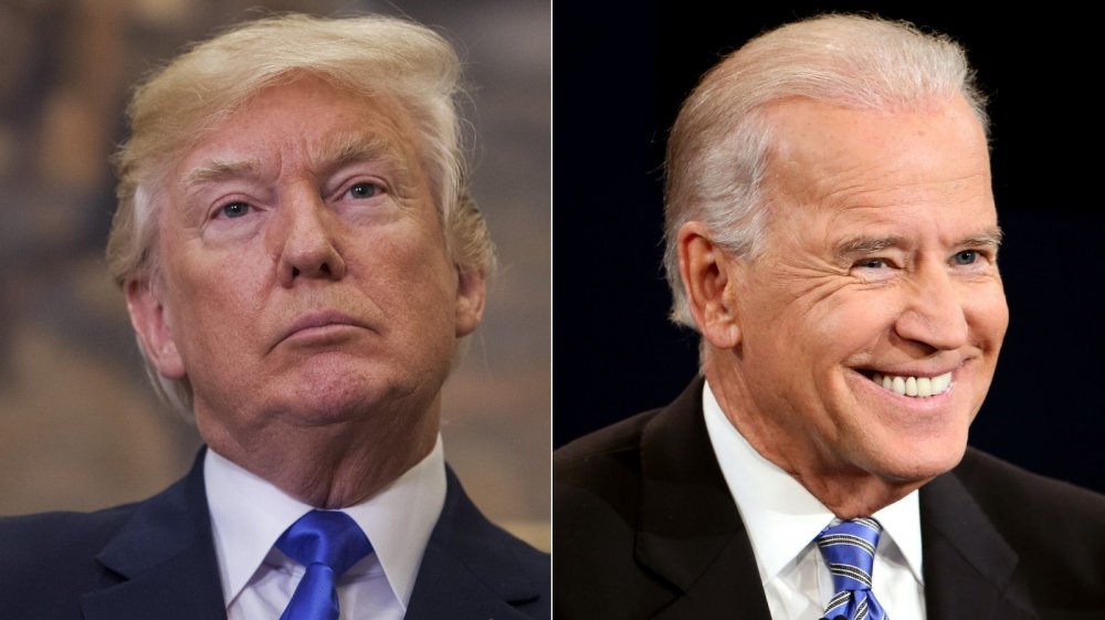 President Donald J. Trump, Former Vice President Joe Biden