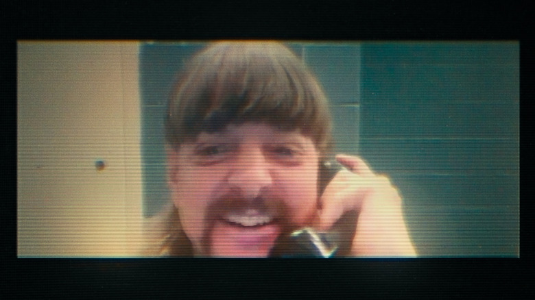 Joe Exotic makes a call from jail