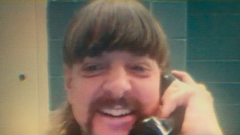 Joe Exotic behind bars