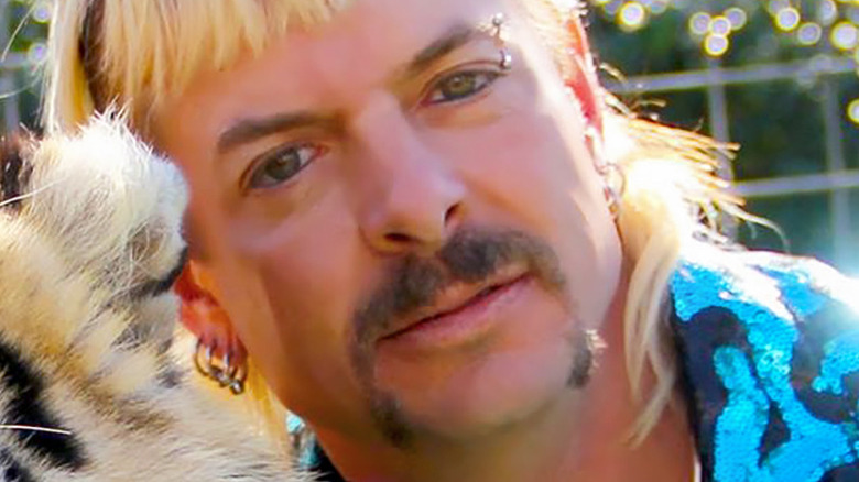 Joe Exotic in a promo still for "Tiger King" season 1