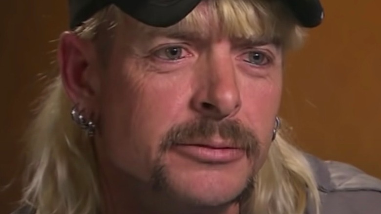 Joe Exotic frowning