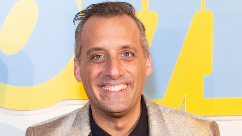 Joe Gatto smiling