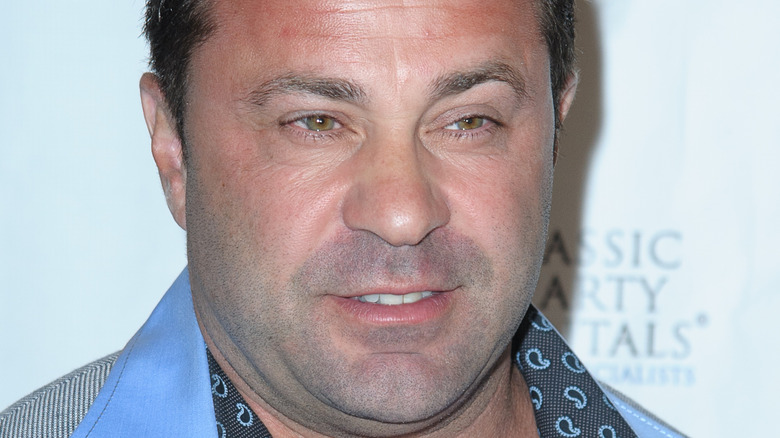 Joe Giudice smiling