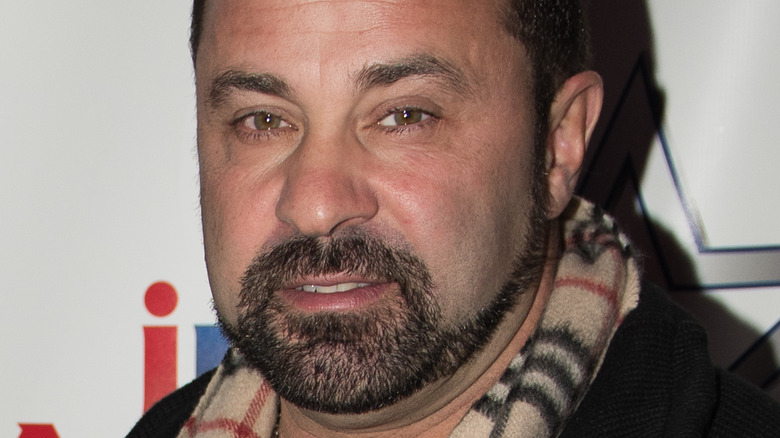 Joe Giudice red carpet 