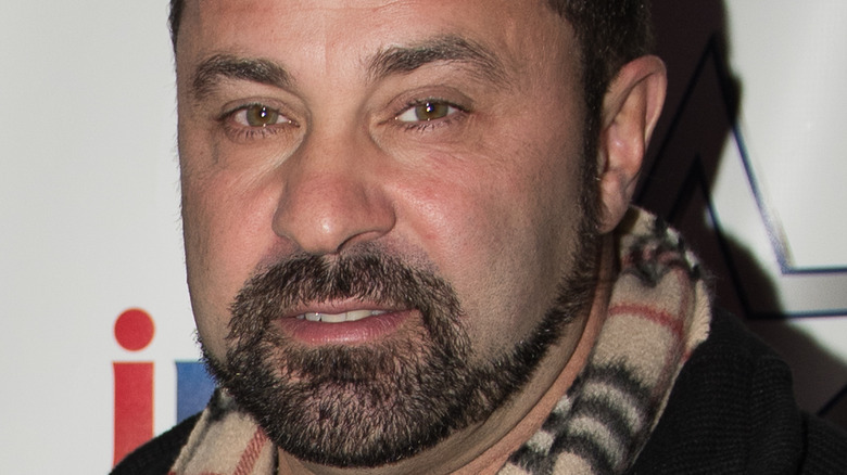 Joe Giudice looking at the camera