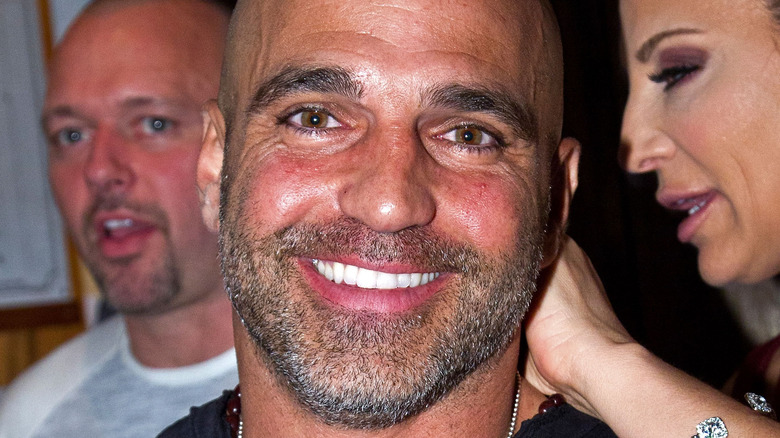 Joe Gorga posing for a picture