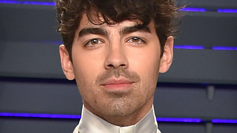 Joe Jonas at the 2019 Vanity Fair Oscars party