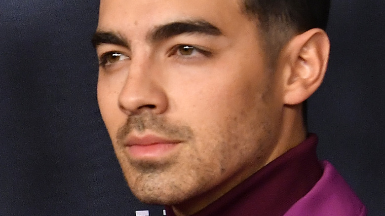 Joe Jonas on the red carpet