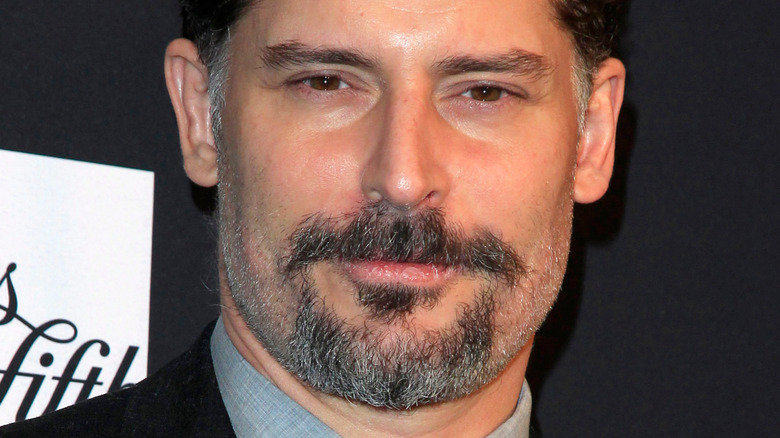 Joe Manganiello smiling