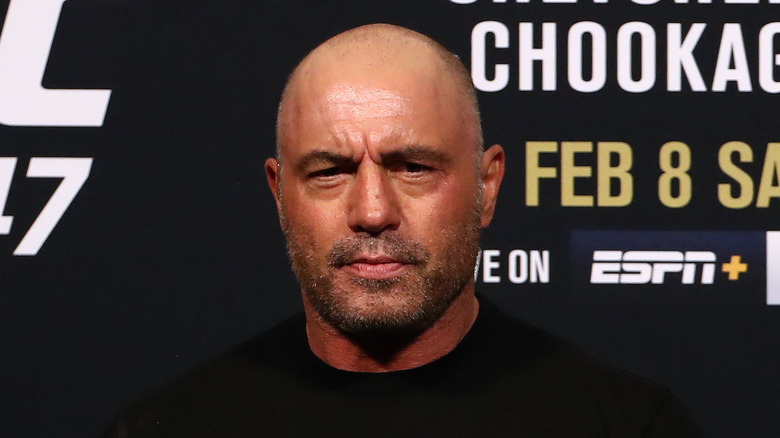 Joe Rogan at UFC event