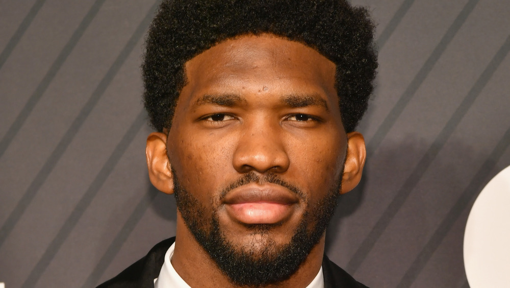 Joel Embiid facial hair