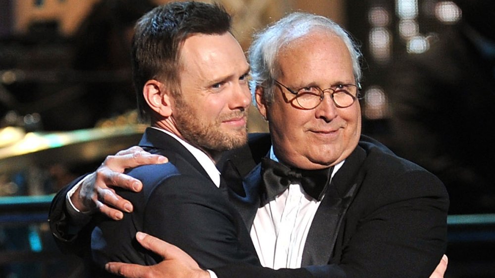 Joel McHale, Chevy Chase