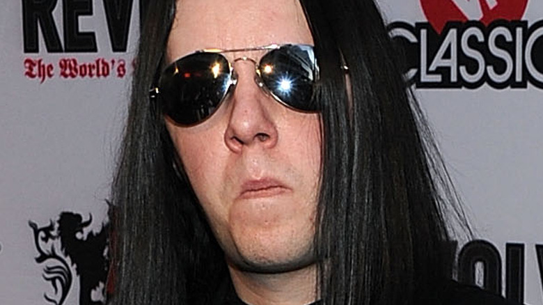 Joey Jordison of Slipknot at the 2nd annual Revolver Golden Gods Awards in 2010