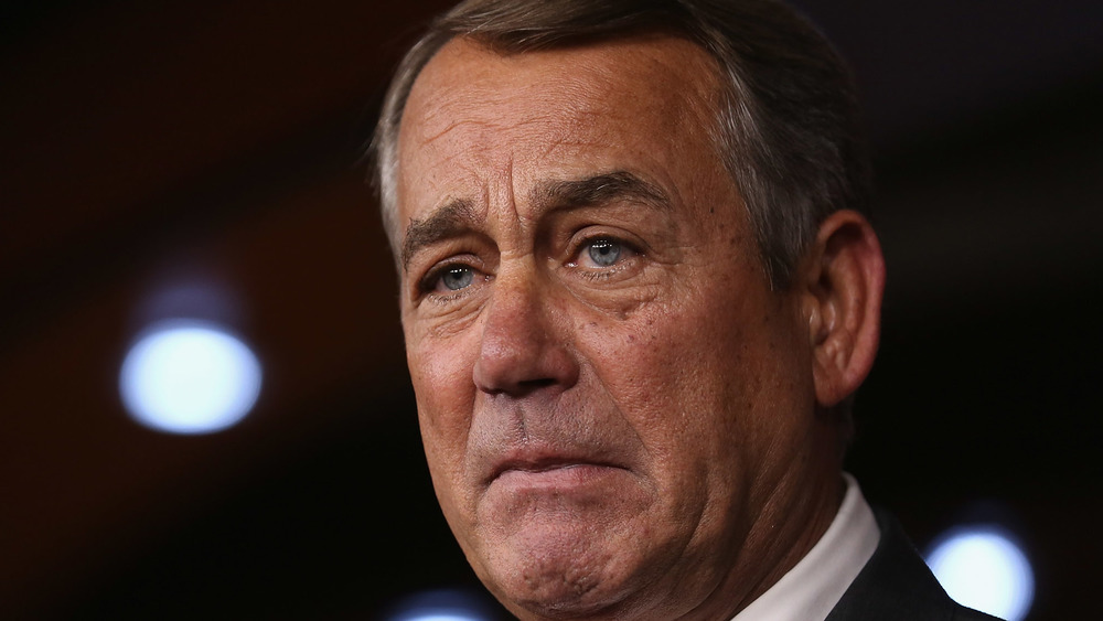 Speaker of the House John Boehner (R-OH) announces that he is retiring from the House and stepping down as Speaker at the end of October during a news conference at the U.S. Capitol September 25, 2015 in Washington, DC.