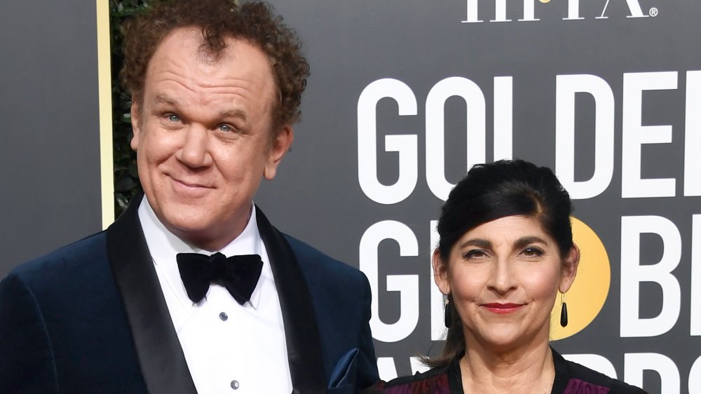 John C. Reilly and Alison Dickey