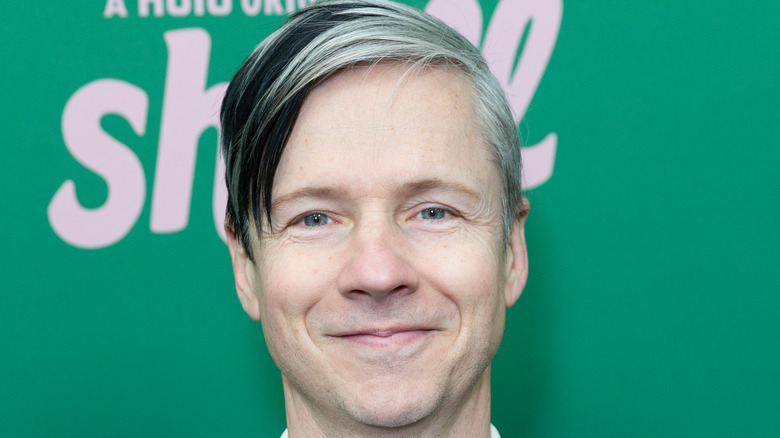 John Cameron Mitchell at 'Shrill' season two premiere