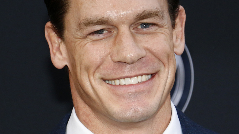 John Cena smiling