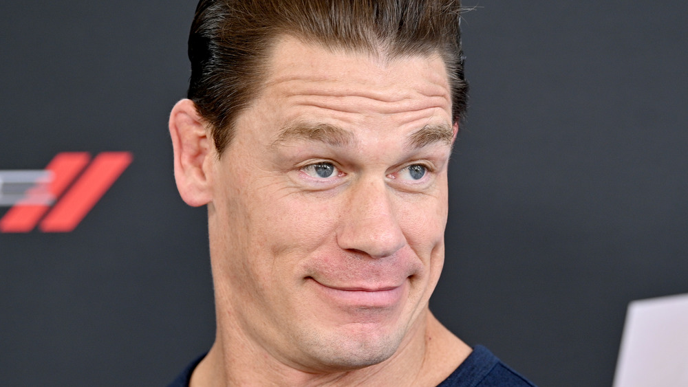 John Cena attending "The Road to F9" in 2020