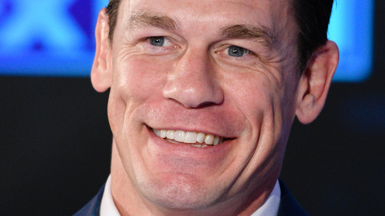 John Cena smiling