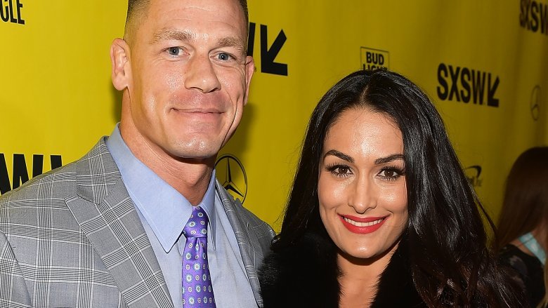 John Cena and Nikki Bella