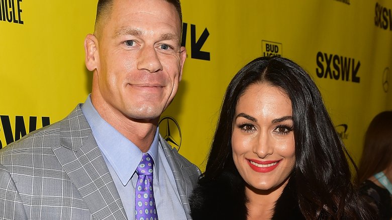 John Cena and Nikki Bella