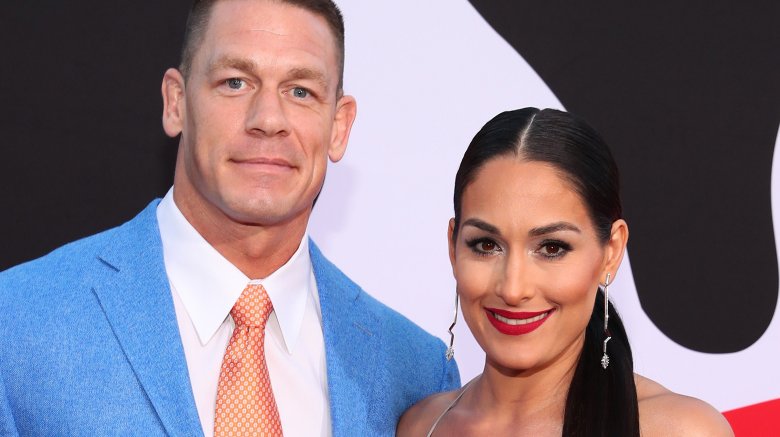 John Cena and Nikki Bella